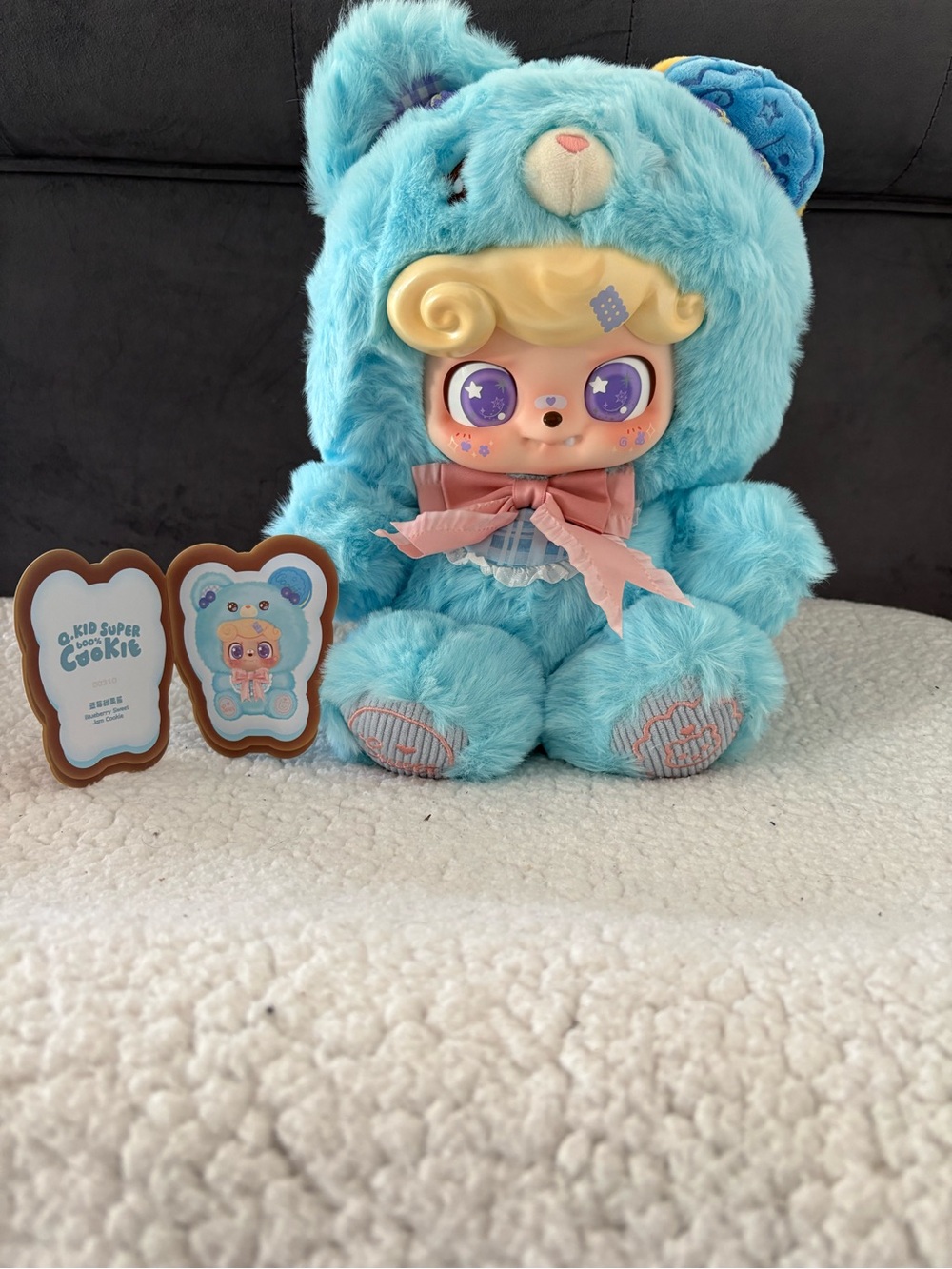 Q.Kid 600% Super Cookie Series - Blueberry Sweet Jam Cookie